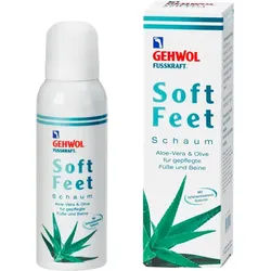 Gehwol FUSSKRAFT Soft Feet Schaum 125 ml