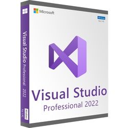 Microsoft Visual Studio 2022 Professional | Windows | Produktschlüssel + Down...