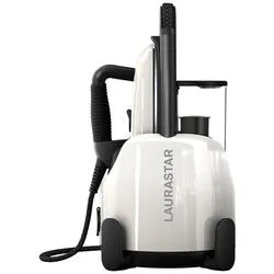 LAURASTAR Dampfbügelstation Lift Pure White, 1100 ml Wassertank weiß