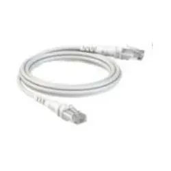 Patchsee ThePATCHCORD RJ45 Patchkabel Cat. 6A, U/UTP, extra dünn, weiß, 3,1 m