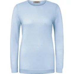 Le pull 100% cachemire Peter Hahn bleu