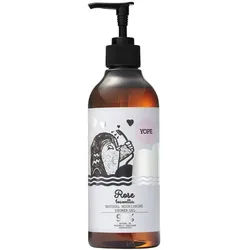 Yope Natural Shower Gel Rose & Boswellia Duschgel 400 ml Unisex