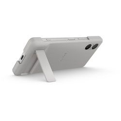Xperia 5 V Style Cover - Platinum Grey