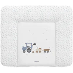 Träumeland Wickelauflage , Füllung: Vlies , 75x85 cm , Oeko-Tex® Standard 100 , beidseitig verwendbar, schadstoffgeprüft, abwischbar , Schlafen, Babytextil-Kollektionen