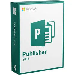Microsoft Publisher 2016