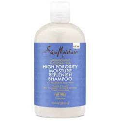 Shea Moisture Hochporöses feuchtigkeitsspendendes Shampoo 384 ml Unisex