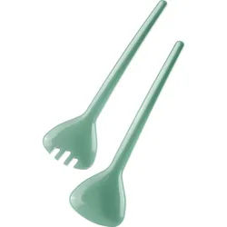 Westmark Traditionell Salatbesteck 2 teilig in mint grün