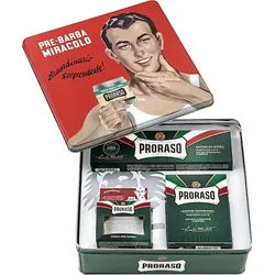 Proraso Herrenpflege RefreshVintage Rasur Set Pre-Shave Creme 100 ml + Rasiercreme 150 ml + After Shave Balsam 100 ml 1 Stk.