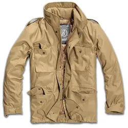 Brandit M-65 Classic Jacke, beige, Größe M für Männer