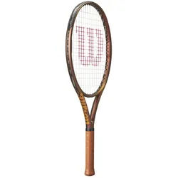 Wilson Kinder-Tennisschläger Pro Staff V14.0 25in (9-12 Jahre) bronzebraun - besaitet