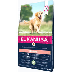 EUKANUBA Mature&Senior Large Lamb & Rice 12kg + Überraschung für den Hund (Rabatt für Stammkunden 3%)