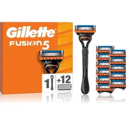 Gillette Fusion5 Rasierer + Rasierklingen 13 St.