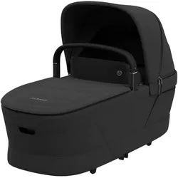 Maxi-Cosi Liegewanne , Schwarz , Metall, Kunststoff, Textil , 38.5 cm , Baby on Tour, Kinderwagen, Kinderwagenzubehör, Kinderwagen-Babywannen