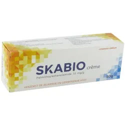 Skabio Creme Juckende Und Gereizte Haut Tube 50g