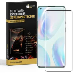 6x 9D Keramik-Glass für OnePlus 8 FULL COVER 3D KLAR Panzerfolie Displayschutz Schutzfolie Ceramic Screen-Protector