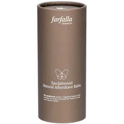 Farfalla Natural Aftershave Balm Sandalwood 100ml Balsam 100 ml Unisex