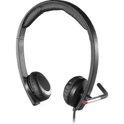 LOGITECH - B2B H650e USB Headset Schwarz