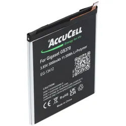 Akku passend für Gigaset GS370, Li-Polymer, 3,85V, 2850mAh, 11,0Wh