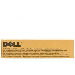 DELL 331-0716 CYAN TONER - 2500 SEITEN FÜR 2150CDN COLOR LASER PRINTER