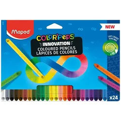 MAPED Buntstift Maped Buntstifte Color'Peps Infinty 24 Stück