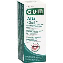 GUM Afta Clear Mundspülung 120 ml