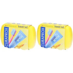 Curaprox Travel Set jaune