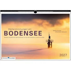 Stadler Wandkalender Wetterstimmungen am Bodensee 2027