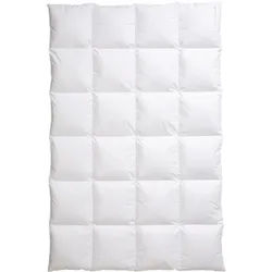 Centa-Star Winterdecke , Weiß , Textil , Füllung: Daunen , 200x200 cm , Oeko-Tex® Standard 100 , weich und anschmiegsam, pflegeleicht , Heimtextilien, Kopfpolster & Bettdecken, Bettdecken, Daunendecken
