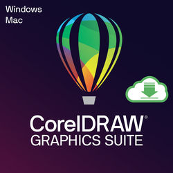 Corel CorelDRAW Graphics Suite 2024 Software