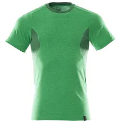 MASCOT Herren T-Shirt Grasgrün / Grün XS - 18082-250-33303-XSONE - Grasgrün / Grün