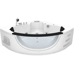 AcquaVapore Whirlpool Pool Badewanne Wanne W06 152x152cm