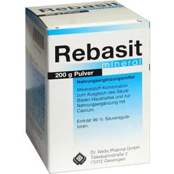 Rebasit Mineral 200 G