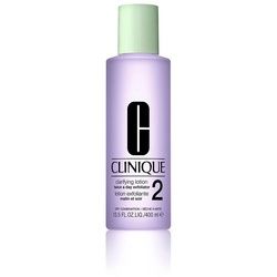 Clinique Clarifying Lotion 2 Flüssiges Peeling für trockene Haut bis Mischhaut