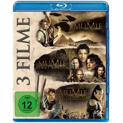 Die Mumie 1-3 (3 on 1) [Blu-ray] (Neu differenzbesteuert)