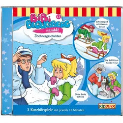 Kiddinx Hörspiel-CD Bibi Blocksberg erzählt F.13 - 3 Schneegeschichten