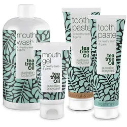 Australian Bodycare Paket für eine gute Mundhygiene 700 ml