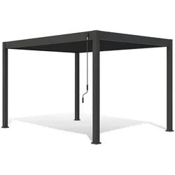 Weide Pergola Weide Deluxe , Metall , 400x255x300 cm , Gartenmöbel, Loungemöbel
