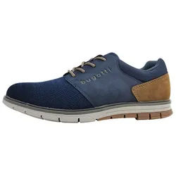bugatti Business Schuh Schnürschuh blau 42 EU