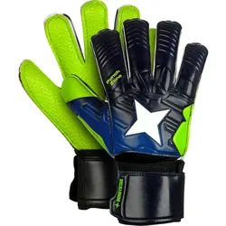 Derbystar Torwarthandschuhe Attack Protect XP16 2550080000 8.5 - Blau Grün Weiss - 8.5