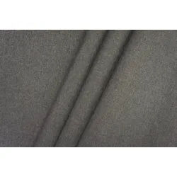 Stofferia Stoff Verdunkelungsstoff Black Out Madrid Dunkelgrau, Meterware grau