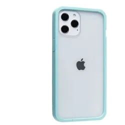 Clear - iPhone 12 Pro Max case - Purist Blue