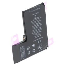 Akku passend für Apple iPhone 14 Pro, diagnostizierbar, Li-Polymer, 3,87V, 3200mAh, 12,38Wh, ohne Werkzeug