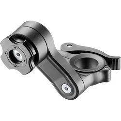 Interphone Quiklox universelle Smartphone Halterung für Lenker, schwarz