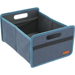 Berger Faltbox Milo Midi Low grau/blau