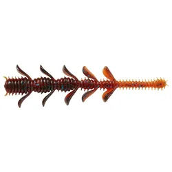 Savage Gear Kunstköder CRAFT CRAWLER 8,5 10 12cm 8 Stück Gummifisch Köder Forelle Soft Bait, Mit Duft, Salz und UV-aktiven Farben bunt 12,5 cm