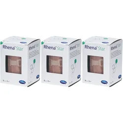 Hartmann Rhena® Star dauerelastische Binden 8 cm x 5 m braun