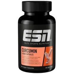 ESN ESN Kurkuma 60 Kapseln: Curcumin Liquid 1000 mg Curcuma Kapseln, 34 g, Innovative Liquid-Kapsel