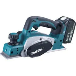 Makita DKP180RTJ Akku-Hobel 82 mm 18 V / 5,0 Ah + 2 Akkus