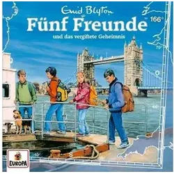 Hörspiel Fünf Freunde 166: und das vergiftete Geheimnis