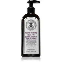 Captain Fawcett Shampoo Purple violettes Tönungsshampoo für graues Haar 250 ml